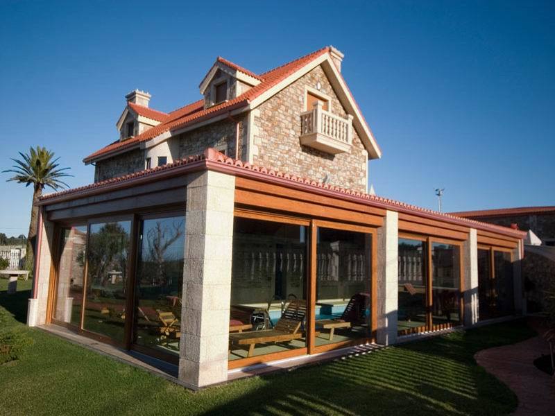 Complejo Aldeola Bed & Breakfast Malpica Luaran gambar