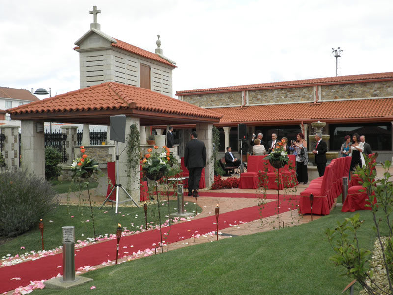 Complejo Aldeola Bed & Breakfast Malpica Luaran gambar