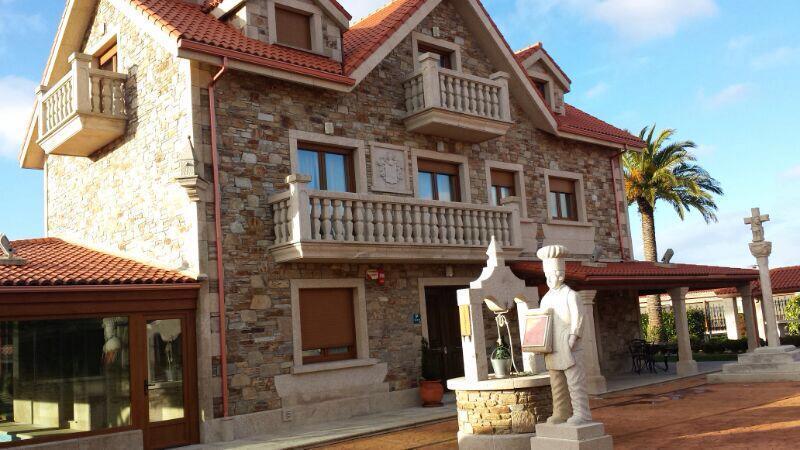 Complejo Aldeola Bed & Breakfast Malpica Luaran gambar