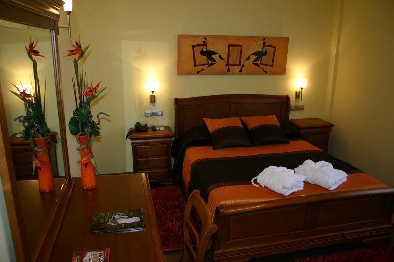 Complejo Aldeola Bed & Breakfast Malpica Luaran gambar