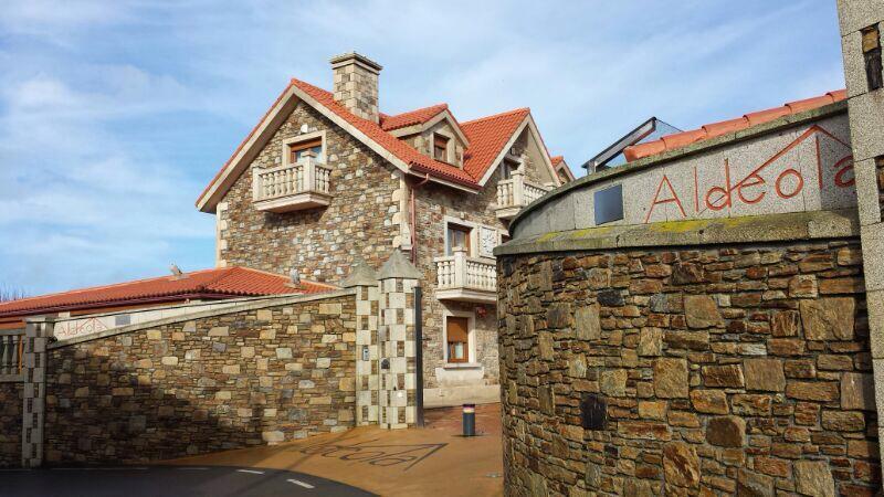 Complejo Aldeola Bed & Breakfast Malpica Luaran gambar