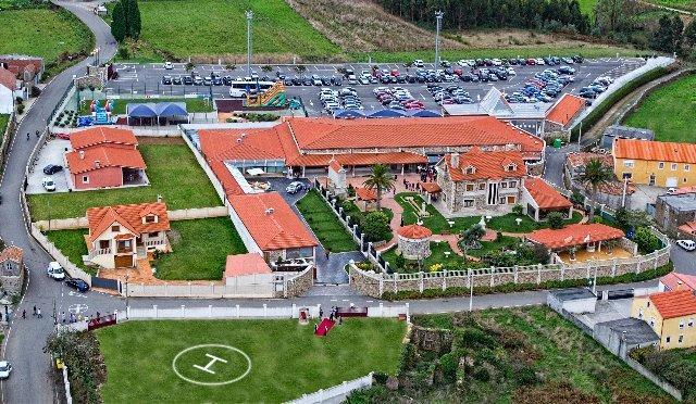 Complejo Aldeola Bed & Breakfast Malpica Luaran gambar
