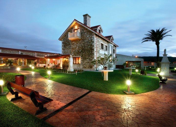 Complejo Aldeola Bed & Breakfast Malpica Luaran gambar