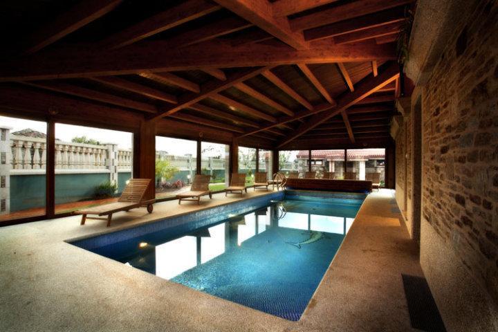Complejo Aldeola Bed & Breakfast Malpica Luaran gambar