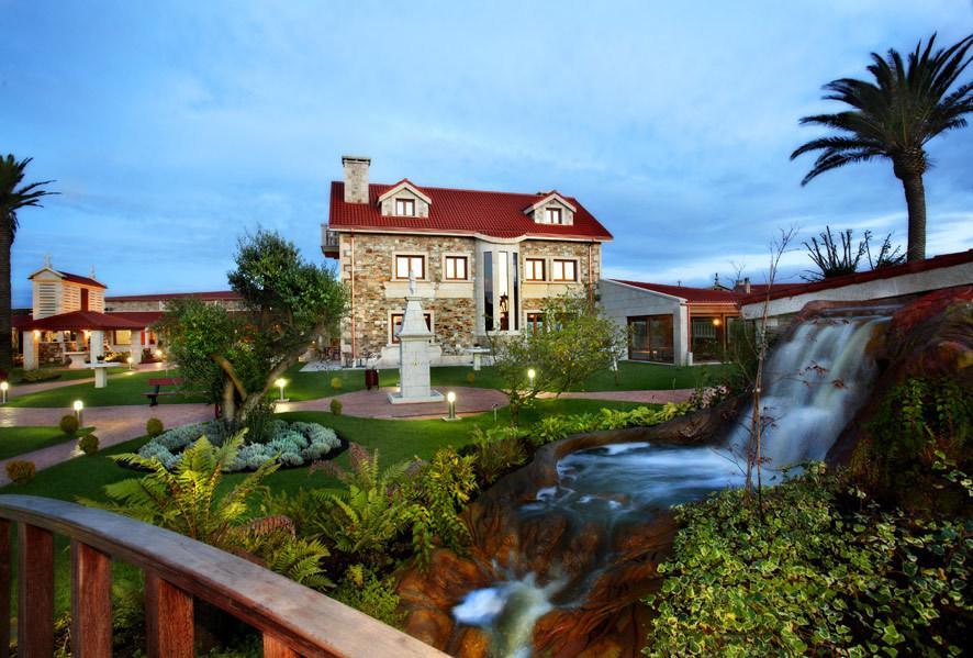 Complejo Aldeola Bed & Breakfast Malpica Luaran gambar