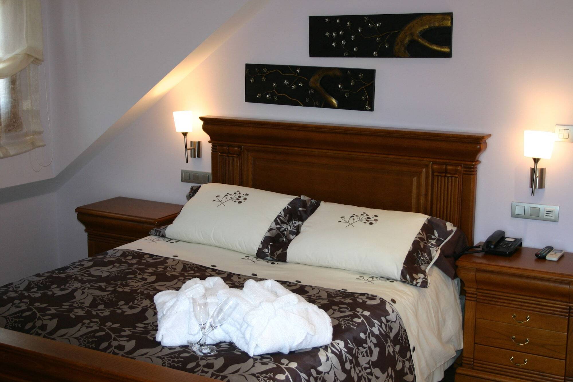 Complejo Aldeola Bed & Breakfast Malpica Luaran gambar